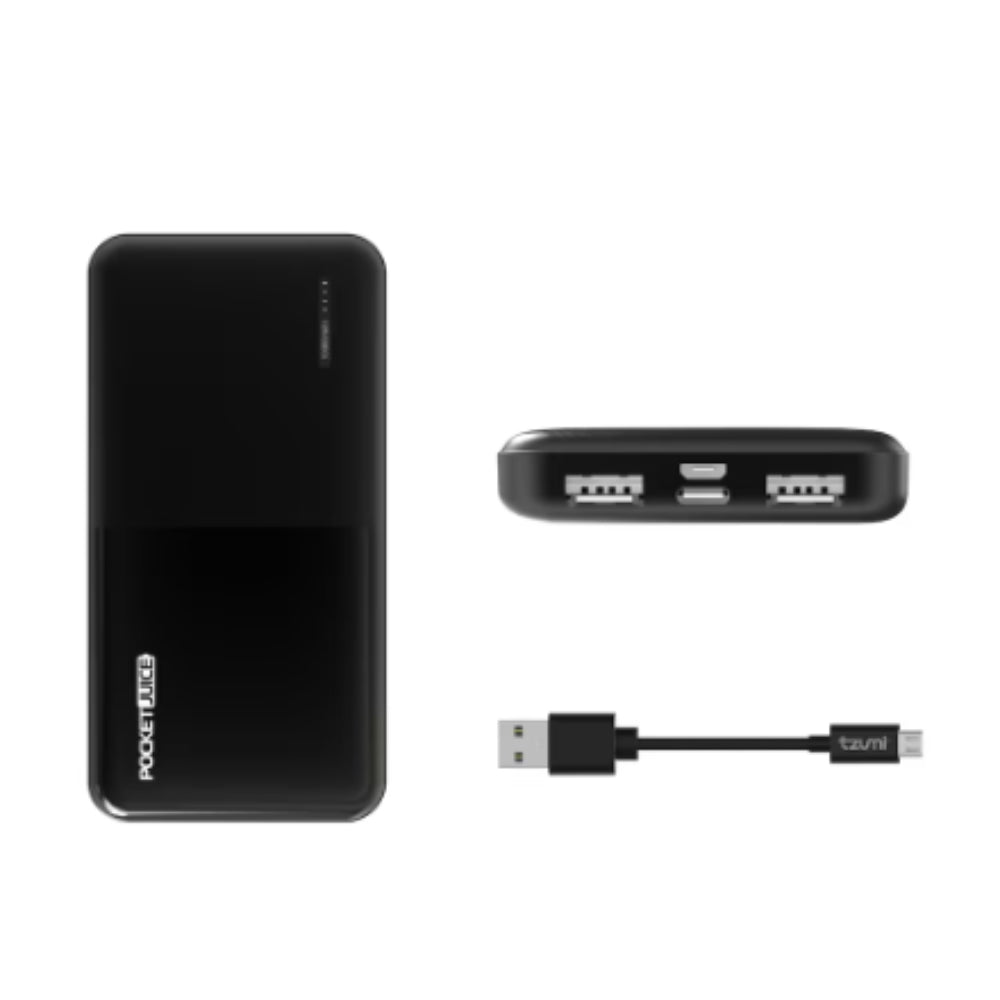 Tzumi - Portable Recharge Bank 10,000 mAh