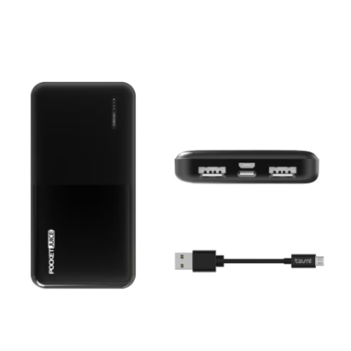 Tzumi - Portable Recharge Bank 10,000 mAh