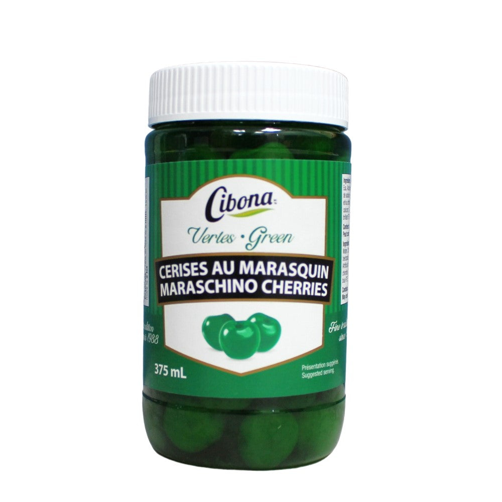 Cibona - Maraschino red cherries 375 ml