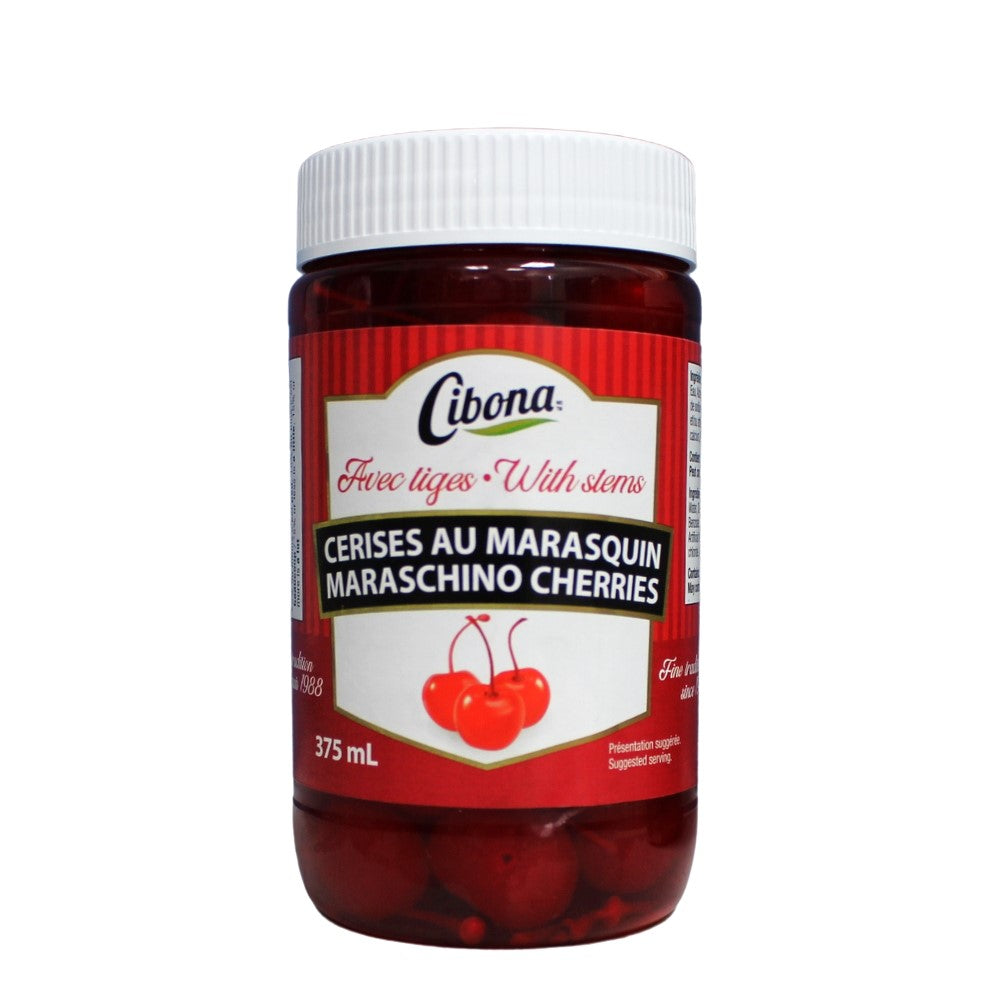 Cerise rouge au marasquin - Cibona