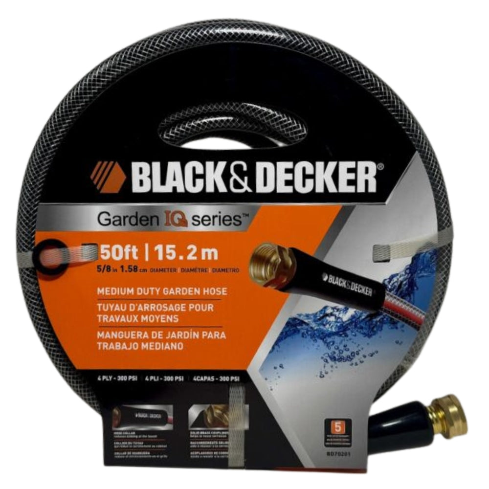 Black & Decker - Boyau d'arrosage