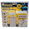 WorkCrew - Set of furniture protection pads, 144 pieces