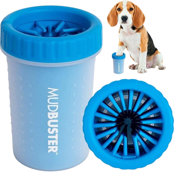 Pet Perfect - Dexas MudBuster Portable Dog Paw Cleaner Cup
