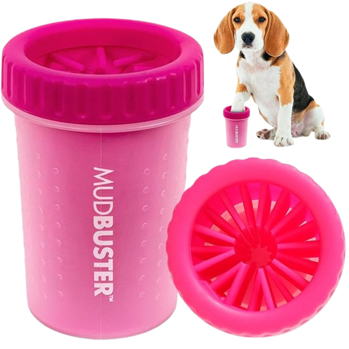 Pet Perfect - Dexas MudBuster Portable Dog Paw Cleaner Cup