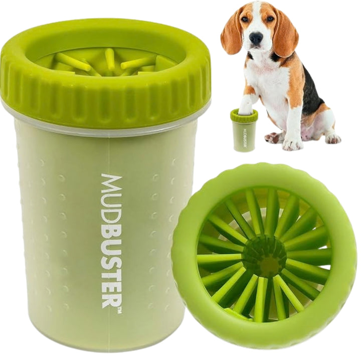 Pet Perfect - Dexas MudBuster Portable Dog Paw Cleaner Cup