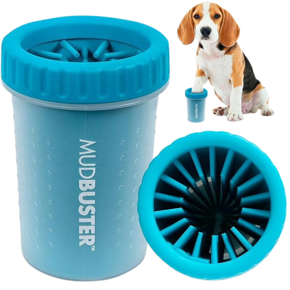Pet Perfect - Dexas MudBuster Portable Dog Paw Cleaner Cup