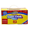 RoseArt - Craie lavable Super Crak, paquet de 52