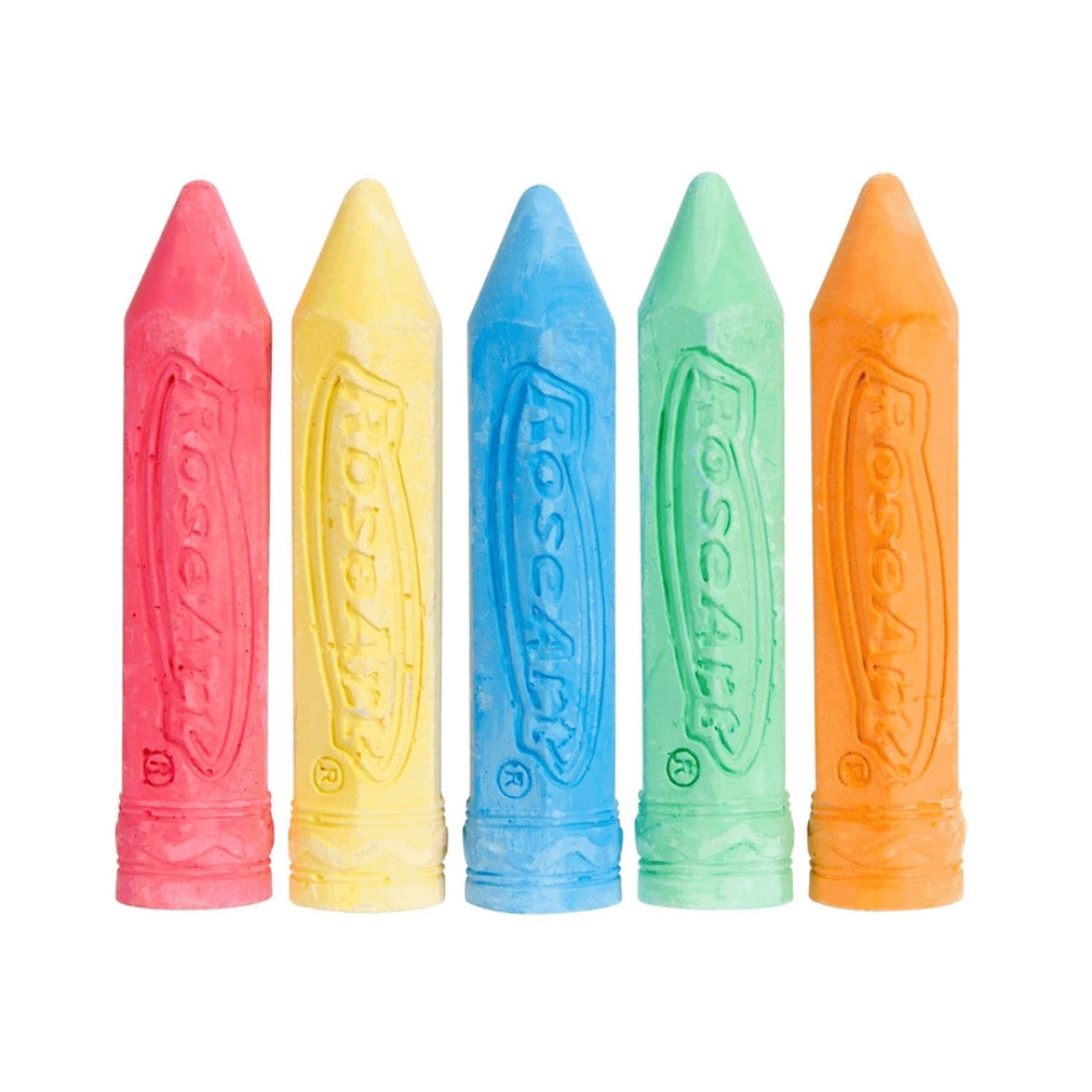RoseArt - Craie lavable Super Crak, paquet de 52
