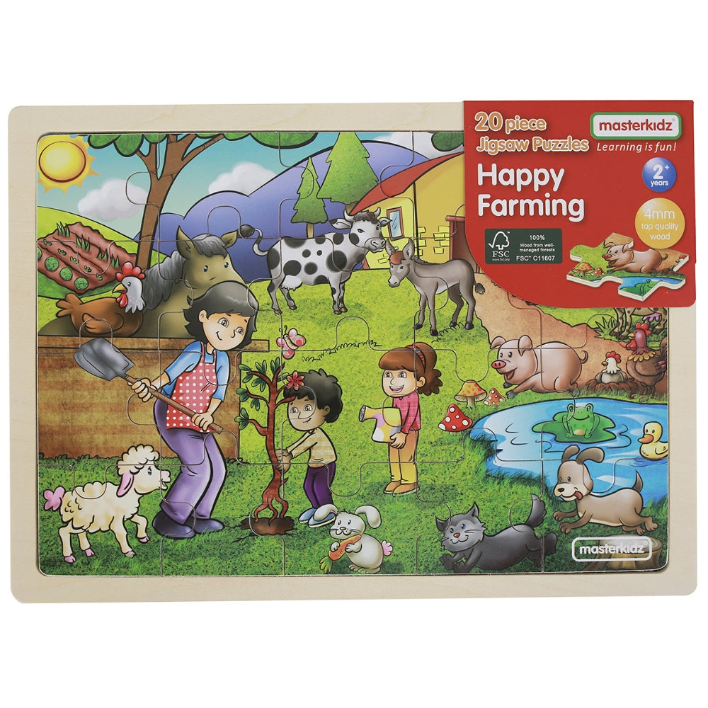 Masteurkidz - Puzzle assortment for toddlers