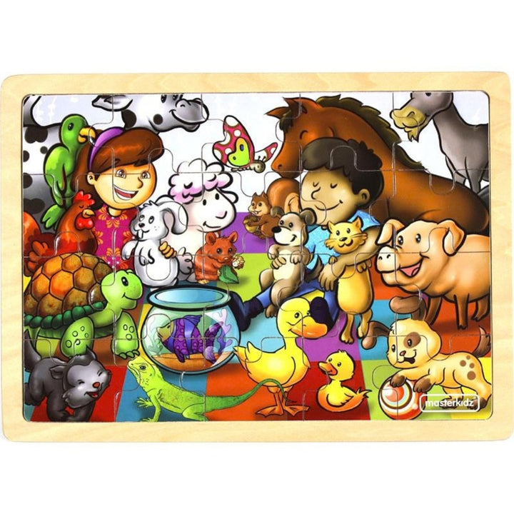 Masteurkidz - Assortiment de casse-tête pour tout petit