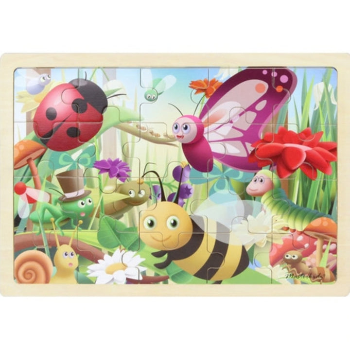 Masteurkidz - Assortiment de casse-tête pour tout petit