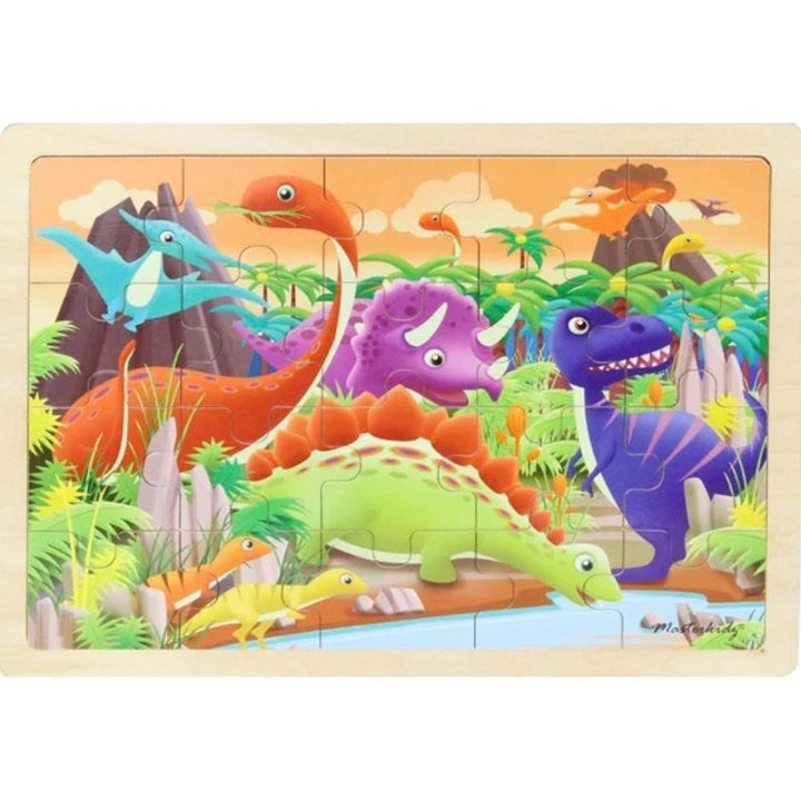 Masteurkidz - Assortiment de casse-tête pour tout petit