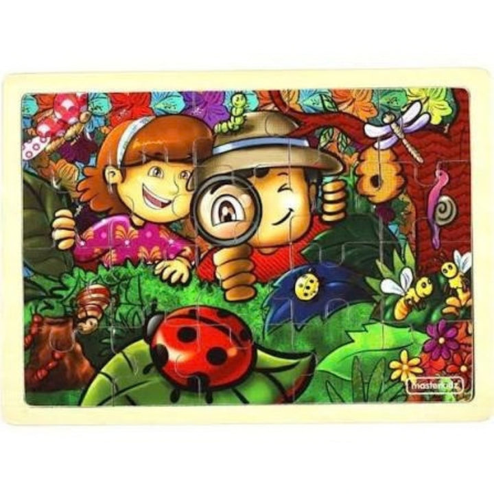 Masteurkidz - Assortiment de casse-tête pour tout petit