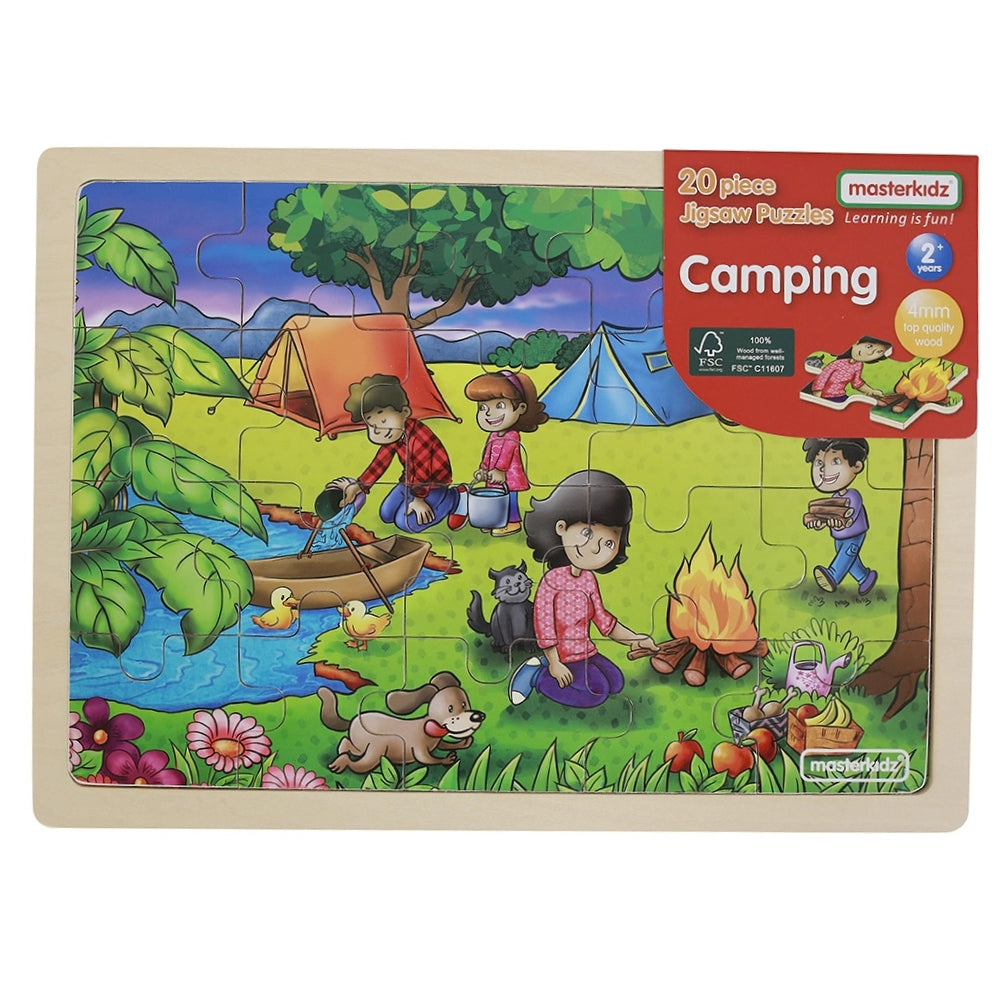 Masteurkidz - Assortiment de casse-tête pour tout petit
