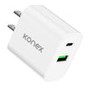 Konex - 20W Wall Charger