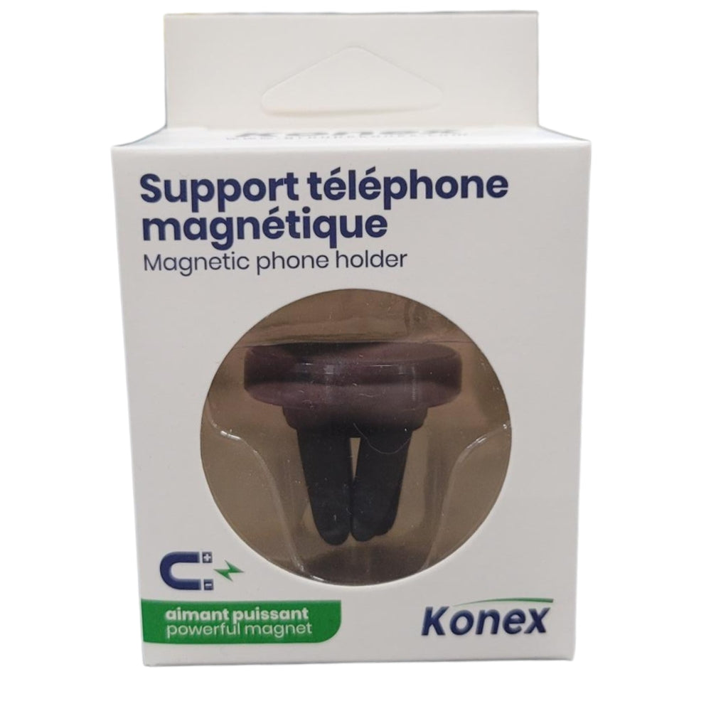 Konex - Support magnétique pour cellulaire