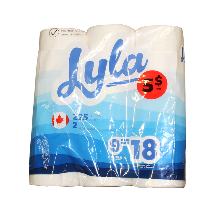 Lyla - Toilet Paper 6 Double Rolls