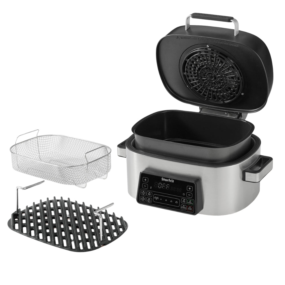 Starfrit 7-in-1 Indoor Air Fryer Grill