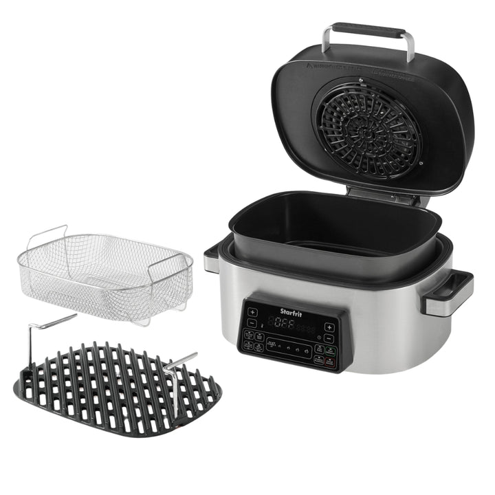 Starfrit 7-in-1 Indoor Air Fryer Grill