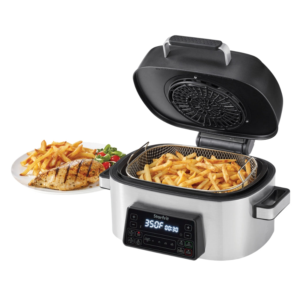 Starfrit 7-in-1 Indoor Air Fryer Grill