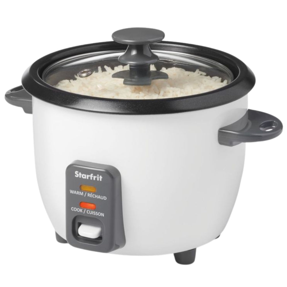 Starfrit - Cuiseur à riz électrique, 6 tasses