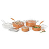 Starfrit EcoCopper 10-Piece Cookware Set