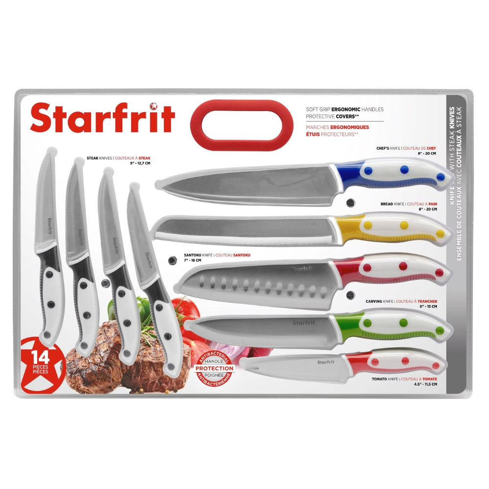 Starfrit - 14-Piece Knife Set