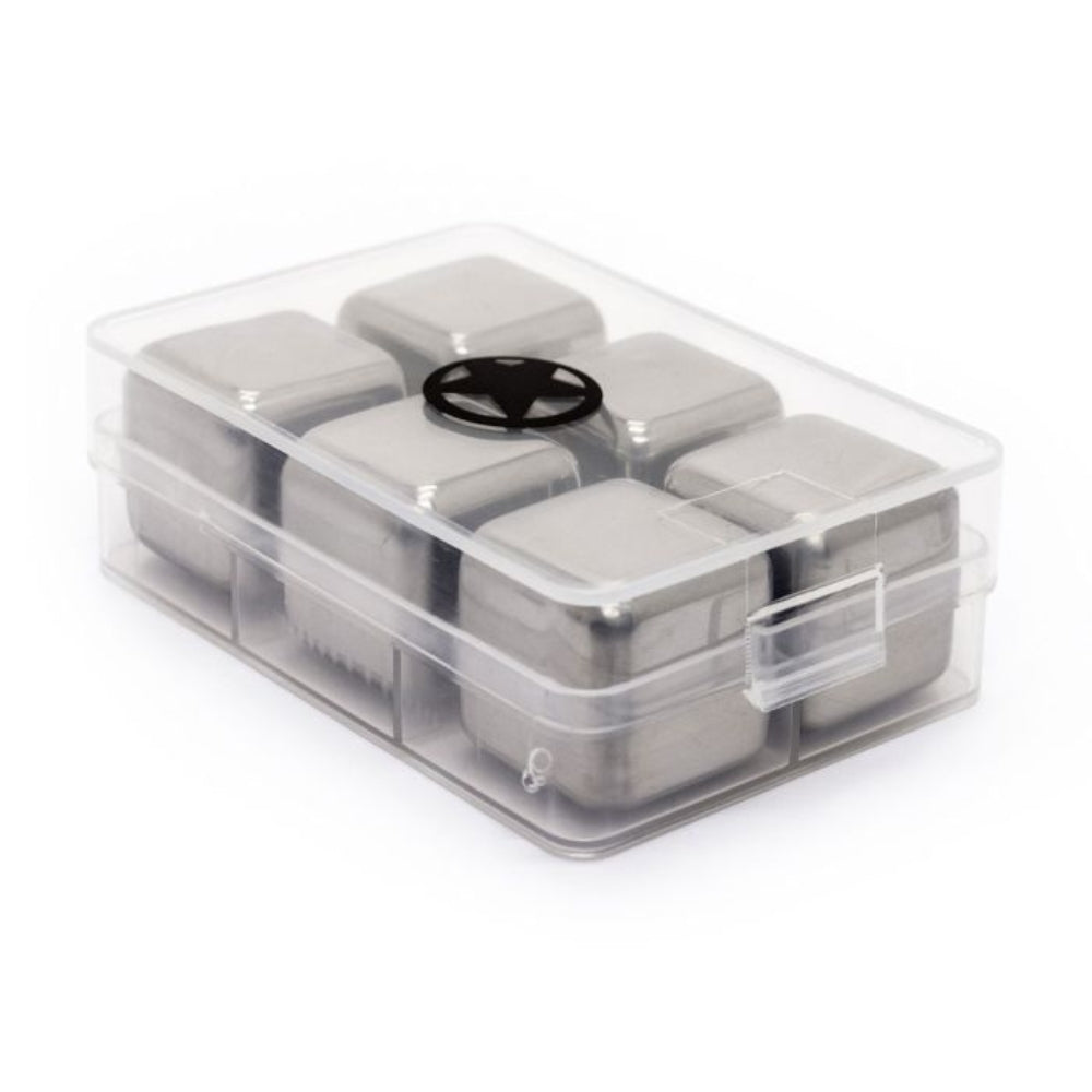 Starfrit - Ensemble de 6 glaçons en acier inoxydable