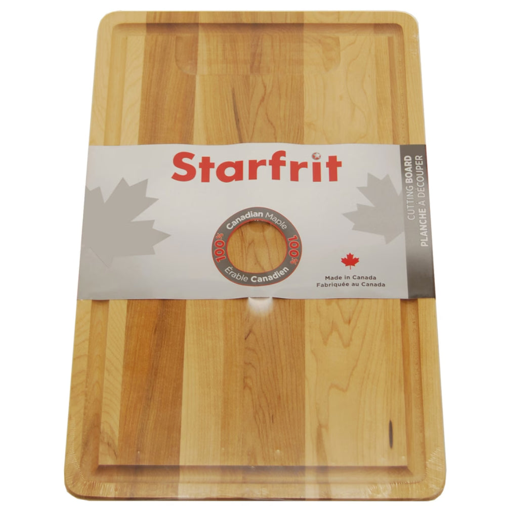 Starfrit - Planche à découper en érable, 14 x 10 po