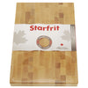 Starfrit - Maple Butcher Block, 15 x 10 in