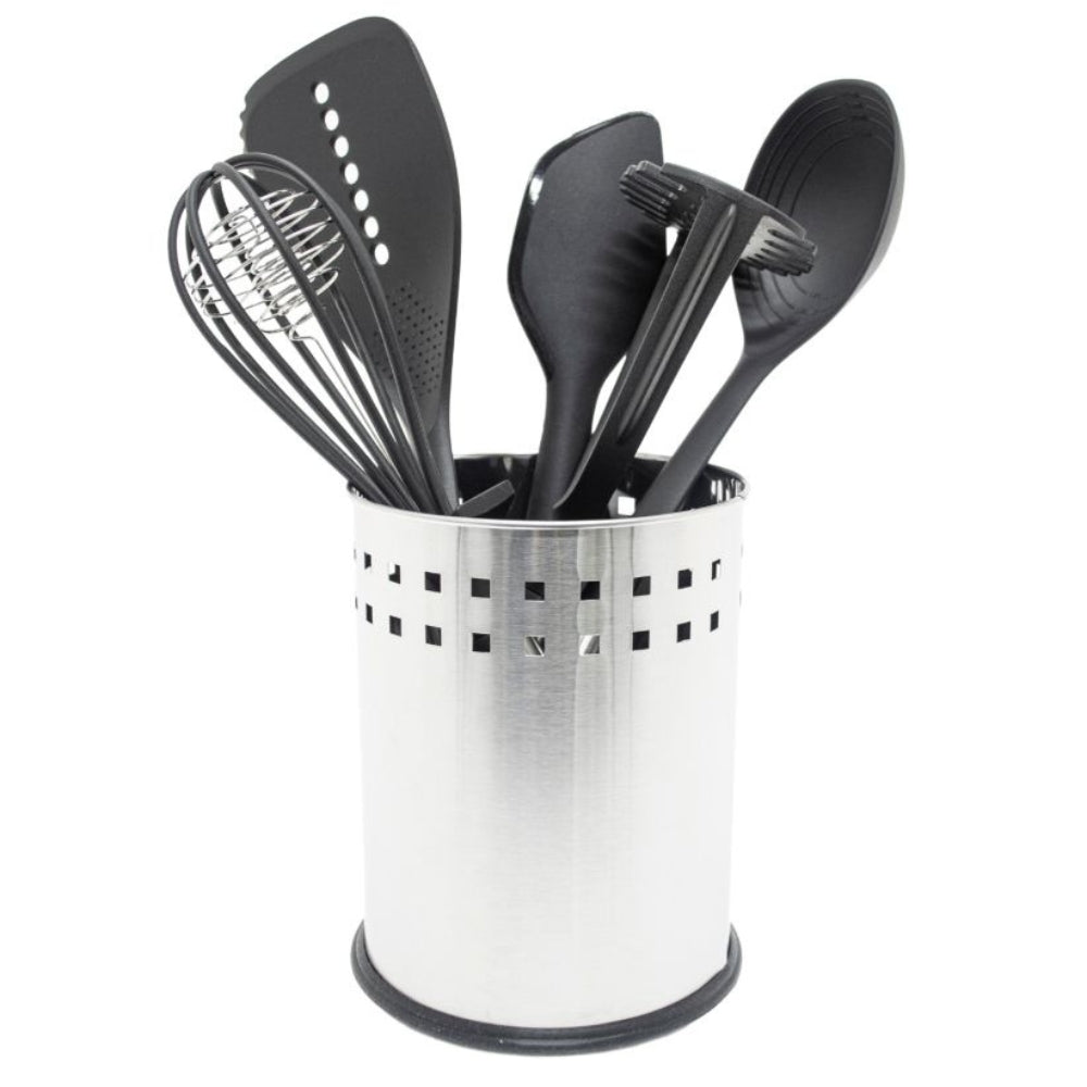 Starfrit - Stainless Steel Utensil Holder Gourmet Steel