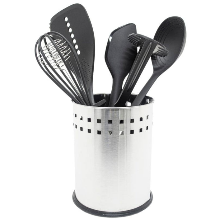 Starfrit - Stainless Steel Utensil Holder Gourmet Steel