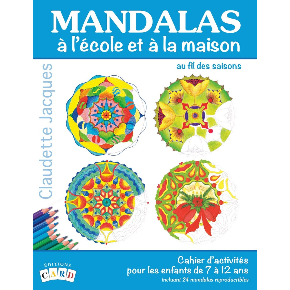 Claudette Jacques - Coloring book of mandalas for children