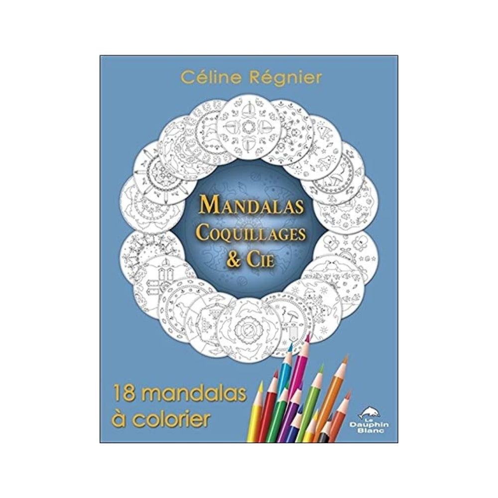 Céline Régnier - Coloring book of mandalas