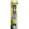 Onyx & Green - Stylos gel, paquet de 2