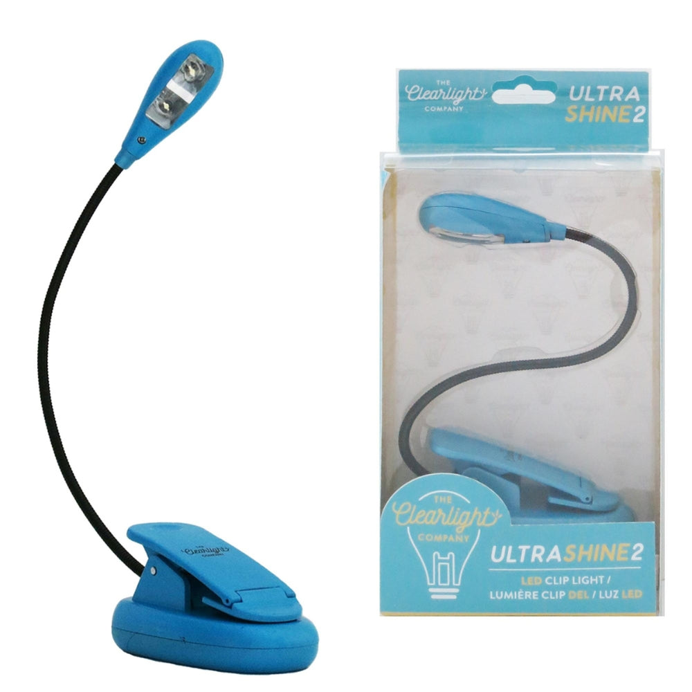 UltraShine2 - 2 LED Clip Lamp