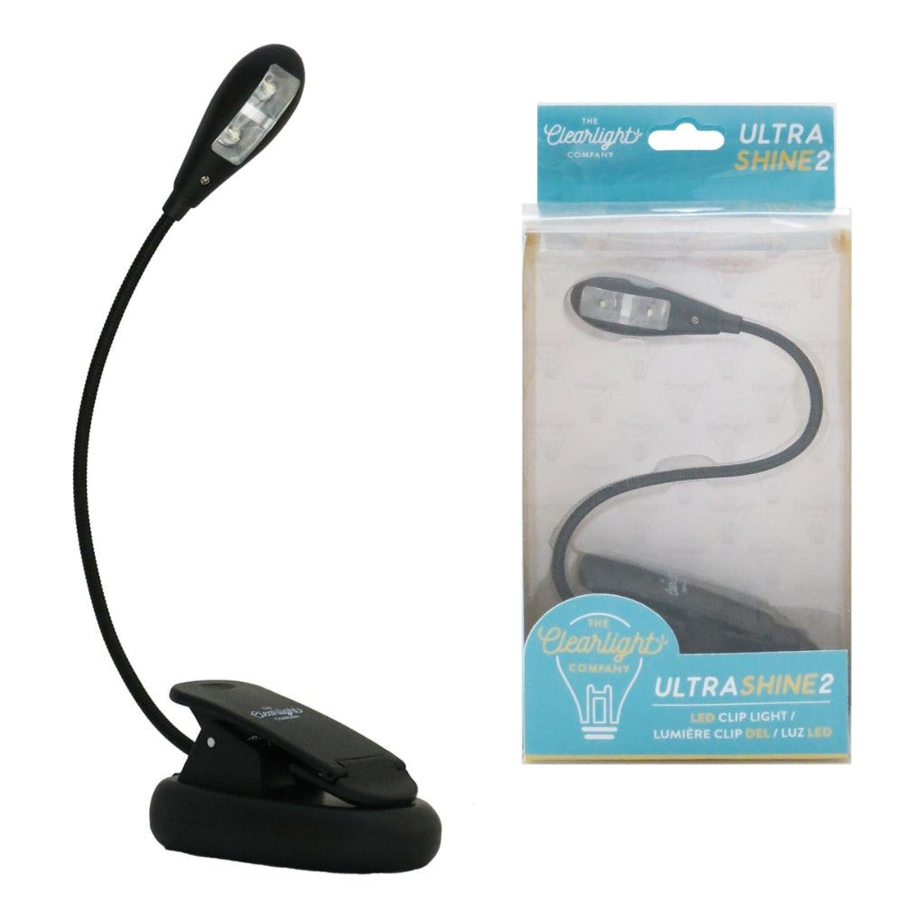 UltraShine2 - 2 LED Clip Lamp