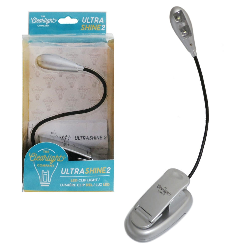 UltraShine2 - 2 LED Clip Lamp
