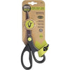 Onyx and Green Corn Plastic Scissors