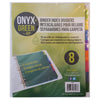 Onyx & Green - Intercalaires avec onglets