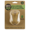 Onyx & Green Wireless Mouse