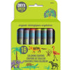 Onyx & Green Coloring Crayons