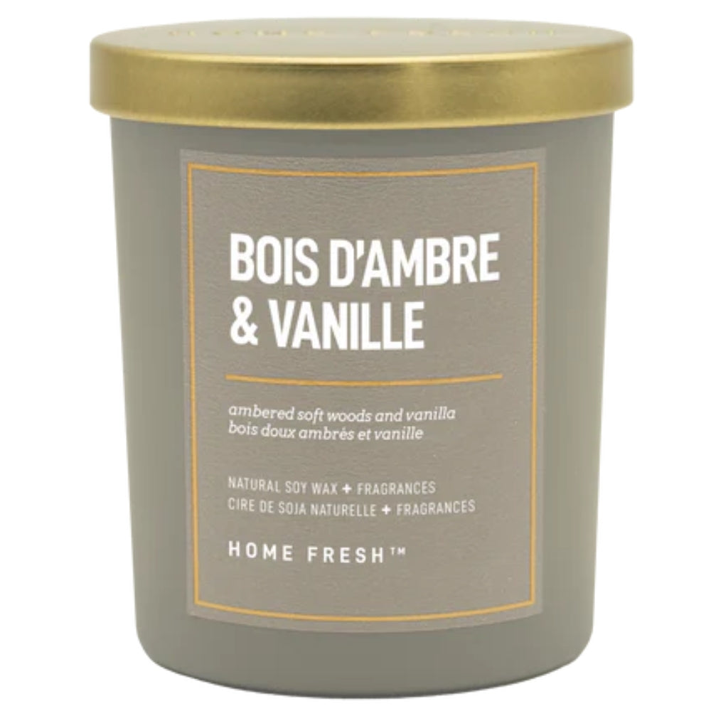 Home Fresh - Amber Wood & Vanilla - 1 Wick