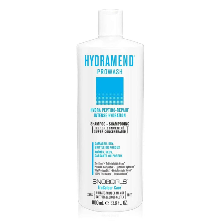 SNOBGIRLS Hydramend Prowash Shampoo and Conditioner