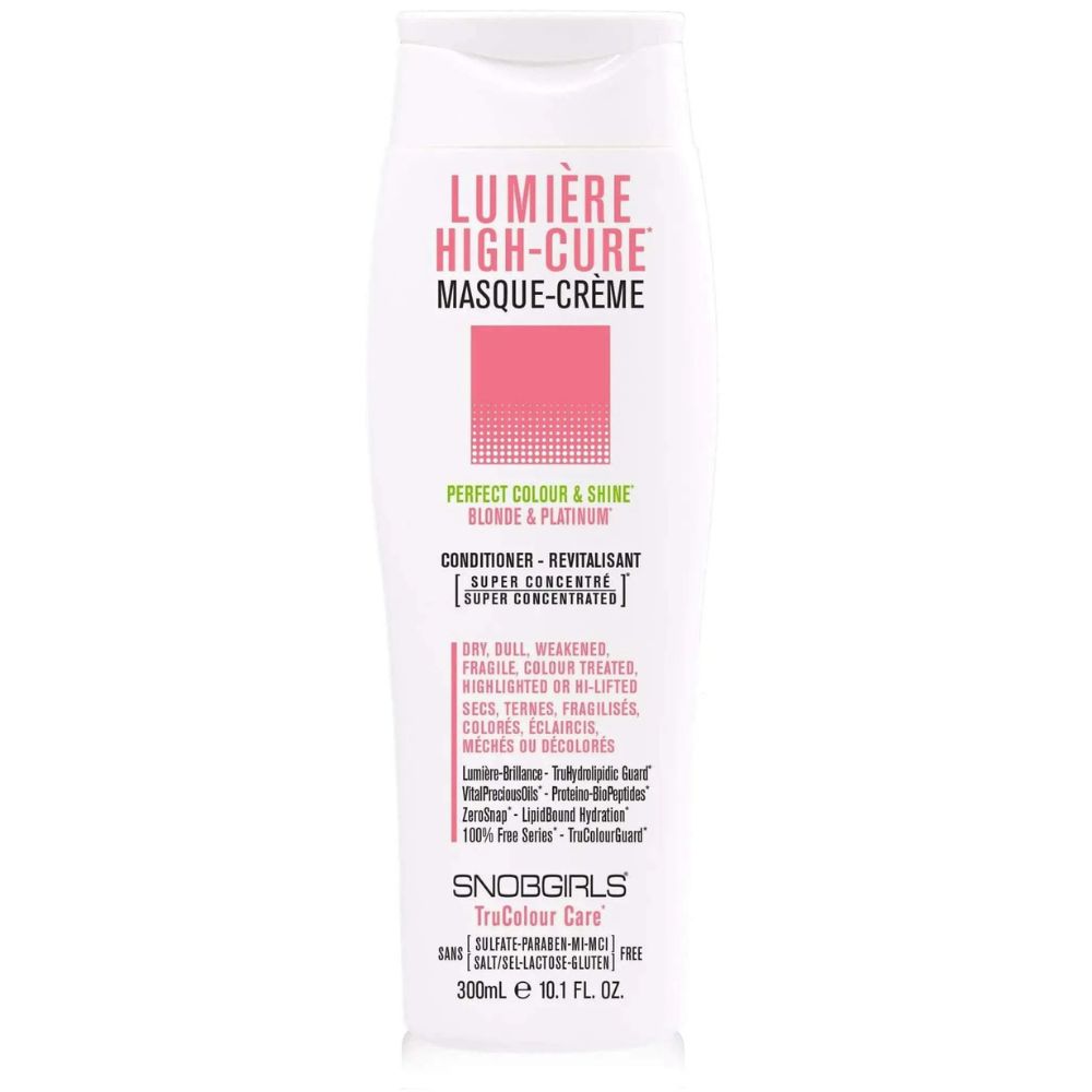 SNOBGIRLS Lumiere High-Cure Prowash Shampoo and Conditioner