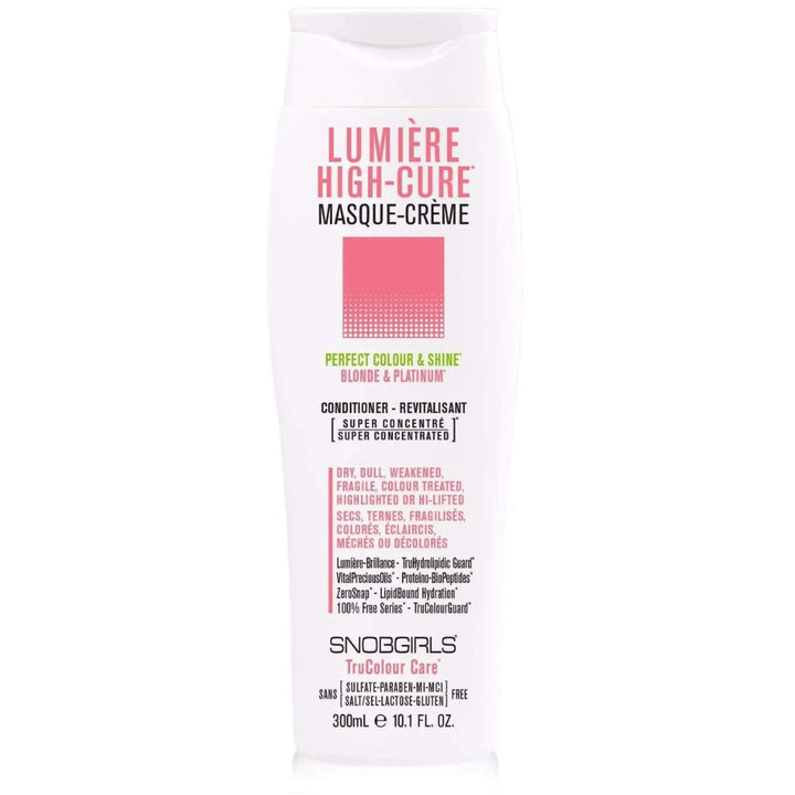 SNOBGIRLS Lumiere High-Cure Prowash Shampoo and Conditioner