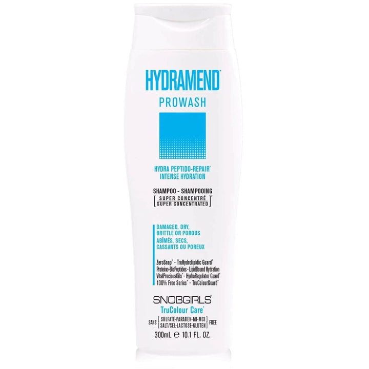 SNOBGIRLS Hydramend Prowash Shampoo and Conditioner