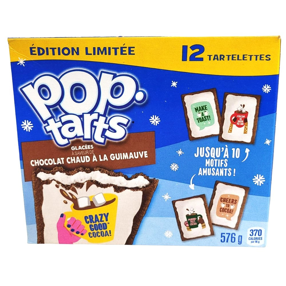 Pop-Tarts Frosted Marshmallow Hot Cocoa Flavored Pastries