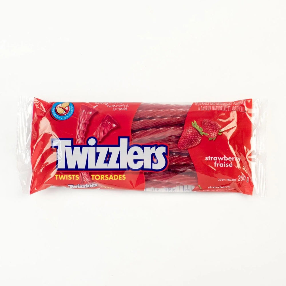 Twizzlers - Friandises torsades fraise 454 g