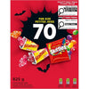 Skittles Mini Skittles and Starbursts - 70-Pack